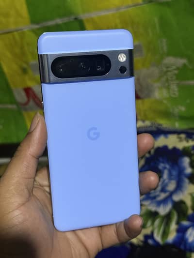 Google Pixel 8 Pro 12GB/128GB PTA Approved – 9.5/10 Condition