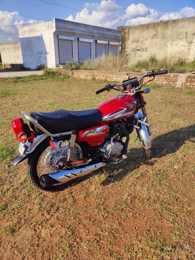 HONDA CG 125 2016