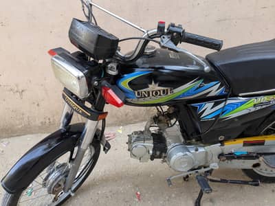 UNIQUE CD70 KARACHI NUMBER