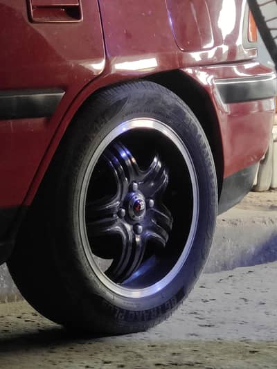 15 INCH 4 NUT SPORTS GTX RACING RIM