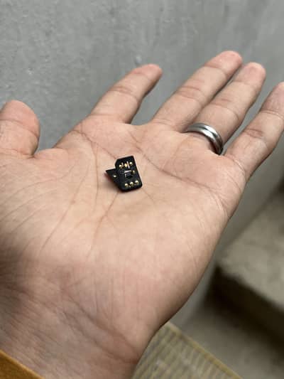 Jv Chip for Jv iphone 2 month sim time use chip