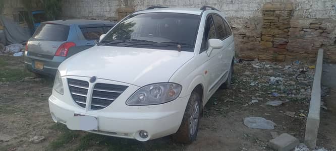 Ssangyong Stavic 11 seater