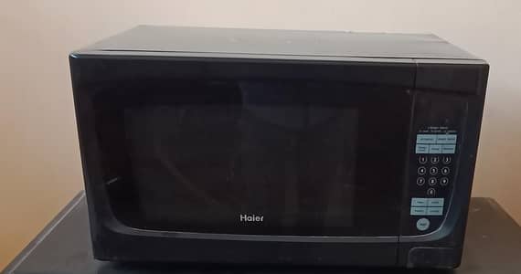 Haier microwave