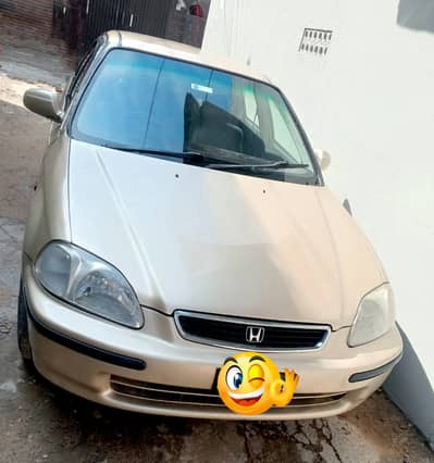 Honda Civic EXi 1998 Antique Condition