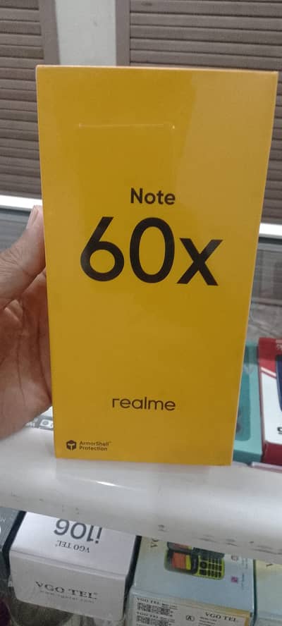 Realme Note 60x 8/64 GB