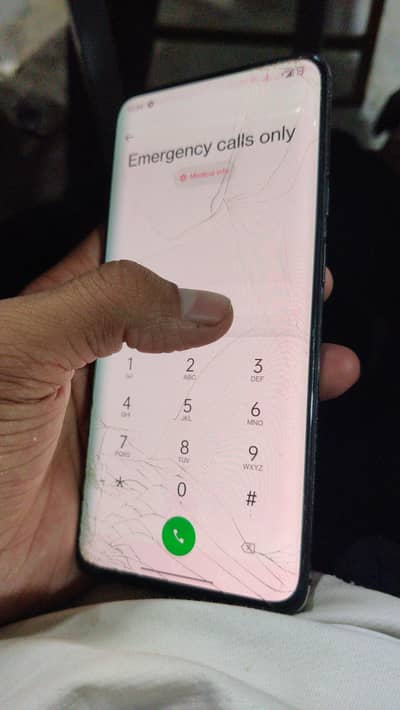 glass and back break PTA approved