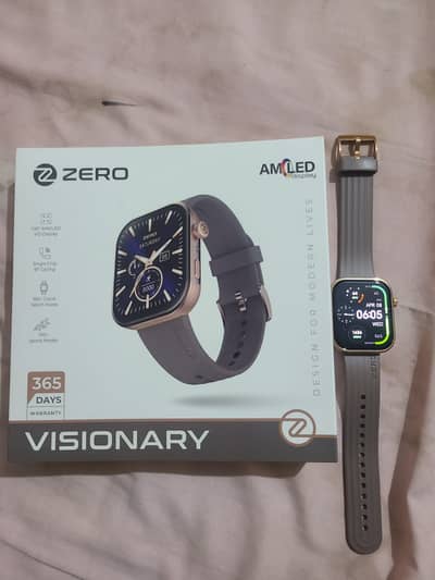 brand new Zero lifestyle Smart visionary watch, 11 month warranty