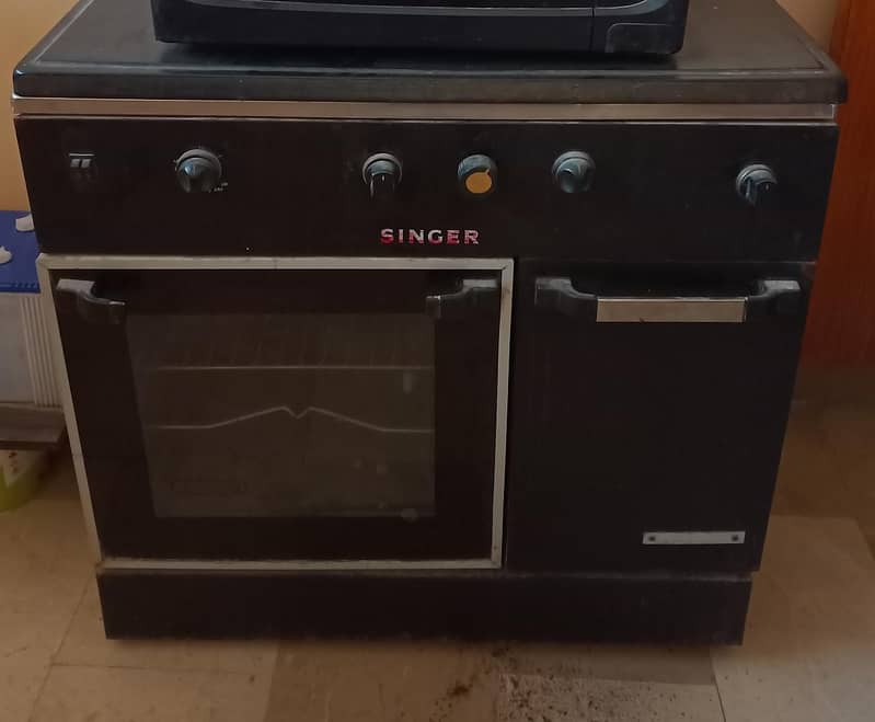 Singer cooking range 0