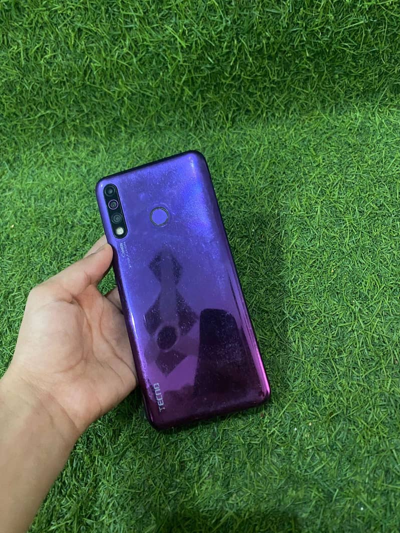 tecno camon 0