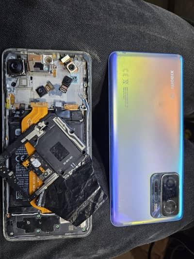 MI 11T PARTS PANAL BATTERY ETC