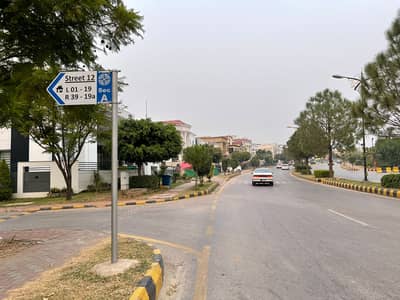 1 Kanal Plot for Sale in Bahria Enclave Islamabad Prime Location | Fully Developed Area