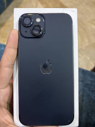 Iphone 13 with box 128 with warranty