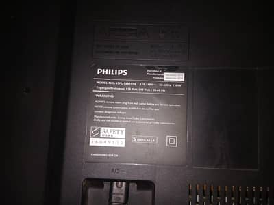 Samart Android Philips 43 inches LED