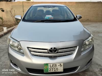 Toyota Corolla Gli 2009