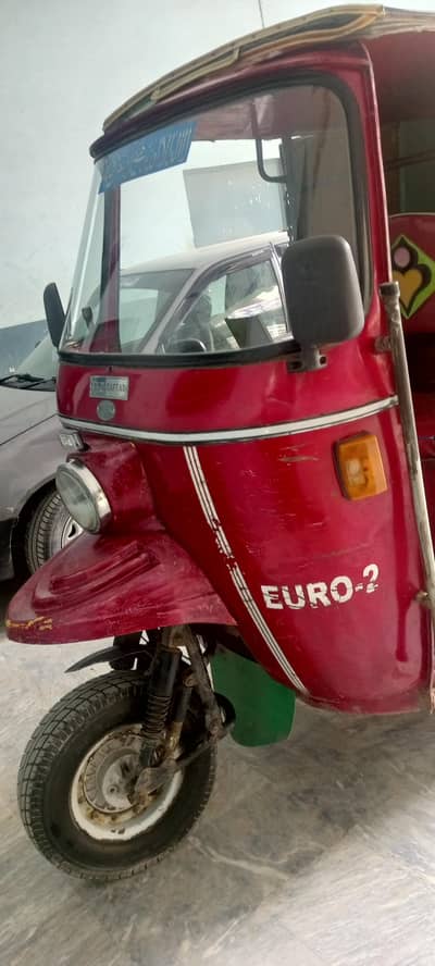 TEZ RAFTAR AUTO RICKSHAW FOR SALE