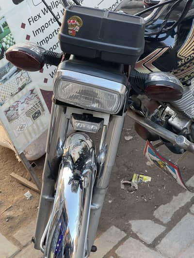 Toyo 125 original Honda parts