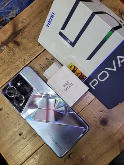 Tecno Pova 5 pro 5G 8/256