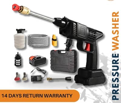 Car washer Solar system portable high pressure car&bike solar recharge