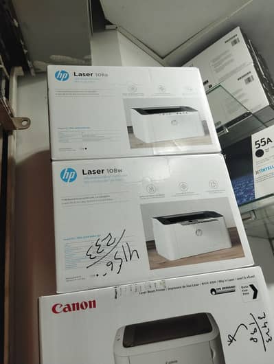 HP laser jet 108w