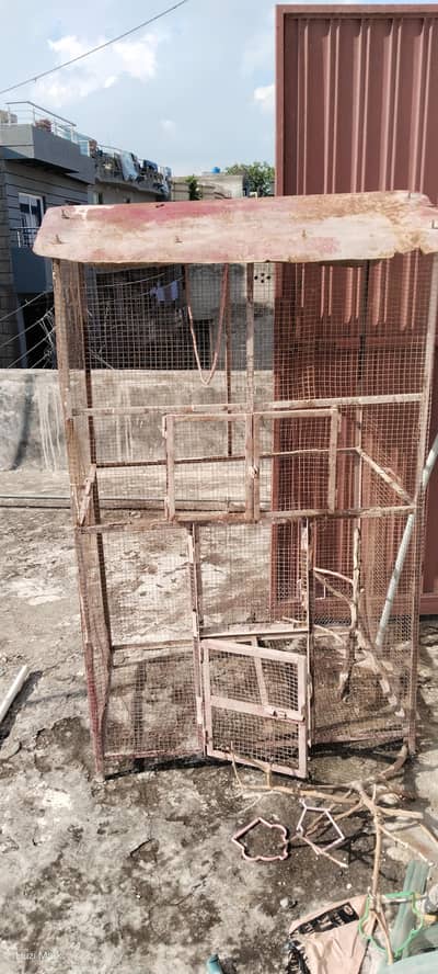 cage/parrot cage/hen cage