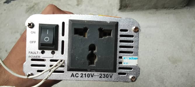 1000watt power inverter fault/repairable