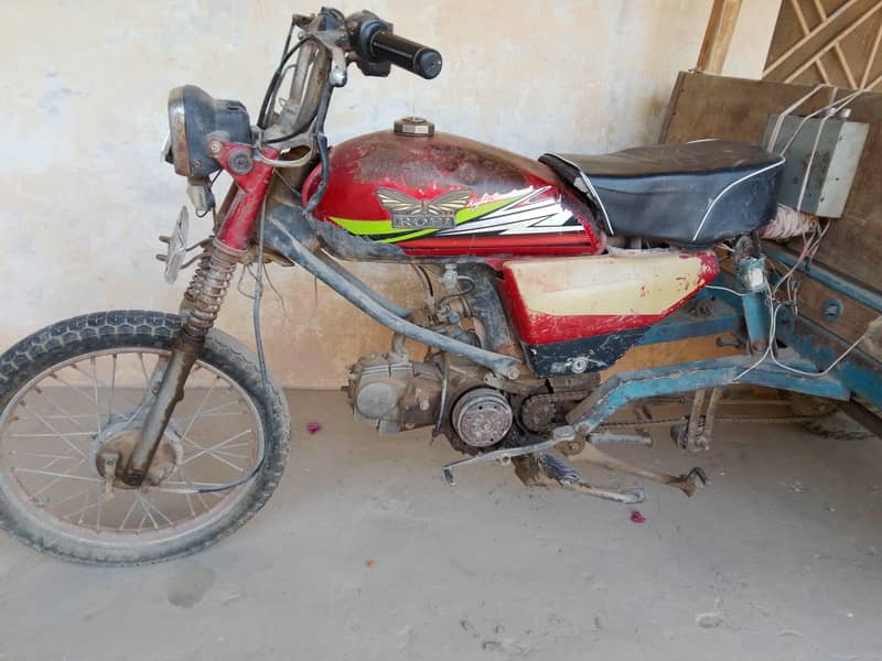 پھٹہ رکشہ لوڈنگ کے لیے 4