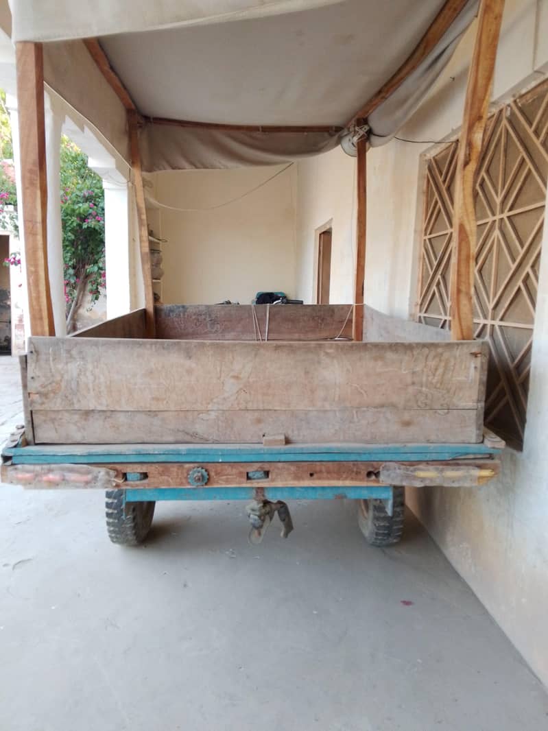 پھٹہ رکشہ لوڈنگ کے لیے 6