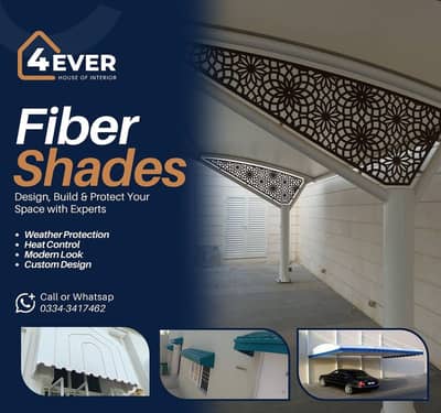 Car parking shades, fiberglass shades, Fiberglass shad, outdoor shades