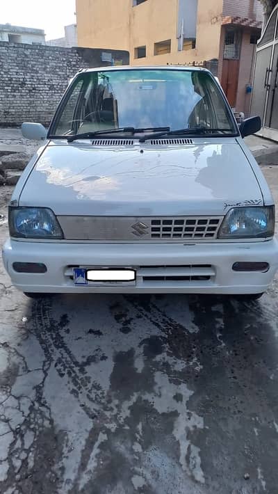 Suzuki Mehran VX 2012