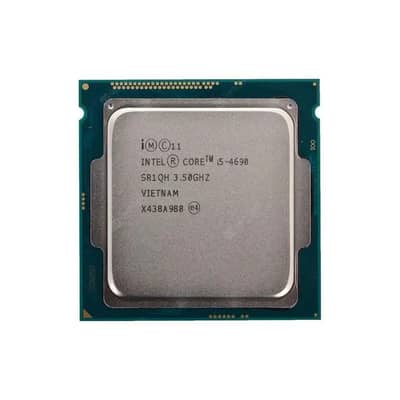 Intel Core i5 4690 LGA1150 | 3.9GHz Turbo | 10/10 Condition | PC CPU