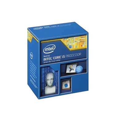 Intel Core i5 4690 LGA1150 | 3.9GHz Turbo | 10/10 Condition | PC CPU