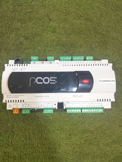 PLC HMI, Carel controller for Chiller, poultry form ,  Omron Relays,