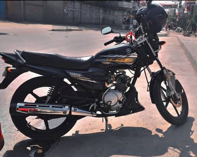 Yamaha ybz 125 dx editon
