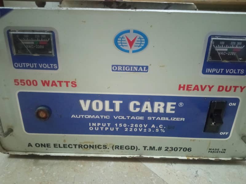 automatic voltage stabilizer 2