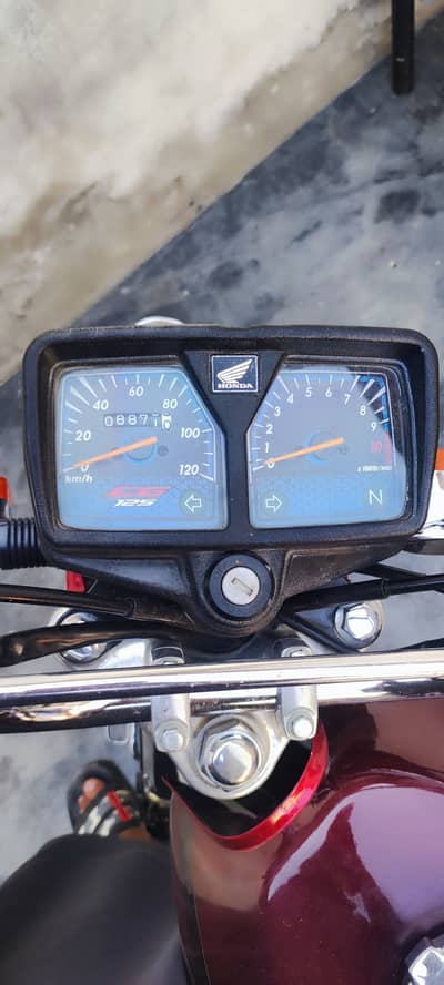 Honda CG 125 2025