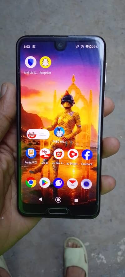 aqous r2 4 gb ROM 64 memory