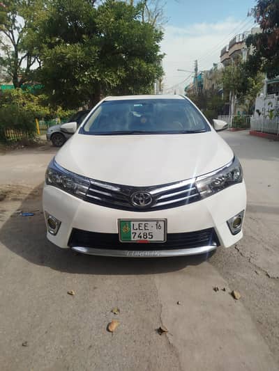 Toyota Corolla Altis Grande 1.8