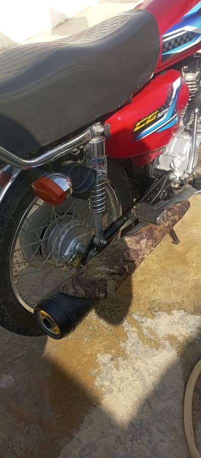 Honda CG 125 2024