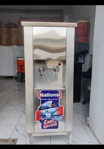 Steel Body Water Cooler/Dispenser