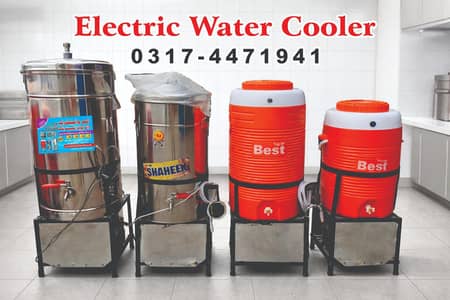 Steel Body Water Cooler/Dispenser