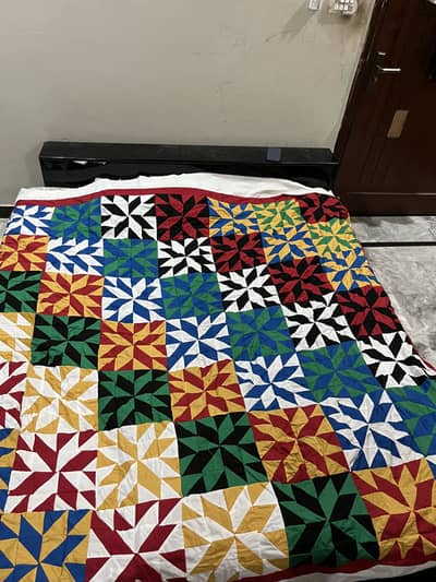 Home made bed sheet king size