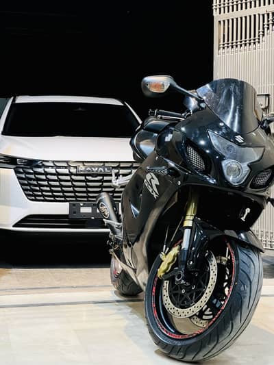 Suzuki gxsr 600cc 2005 model