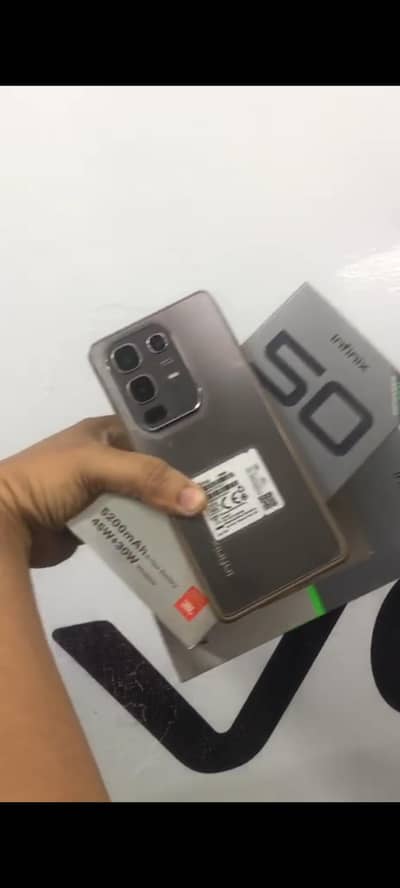 Infinix note 50 256gb