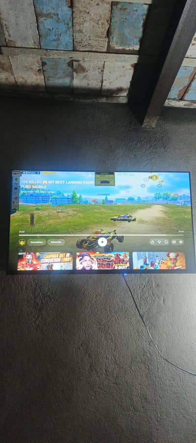 Tiger google LED 43 inch