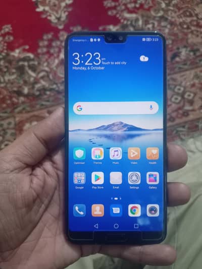 6/128 Huawei p20 pro