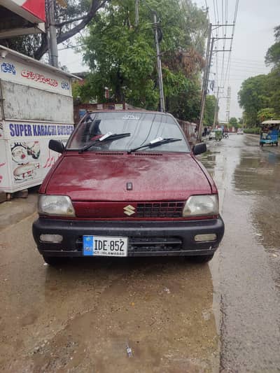 Mehran 1991 Model