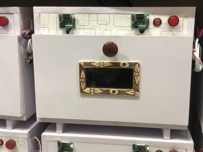Incubator For eggs Ac Dc