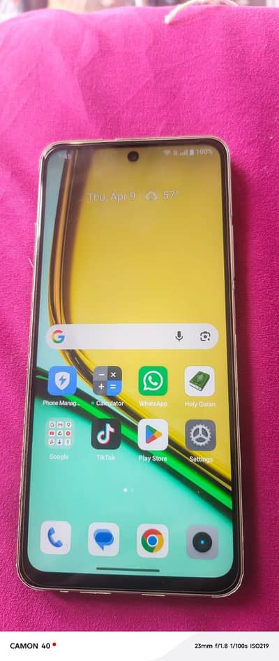 realme c67 8ram 128rom