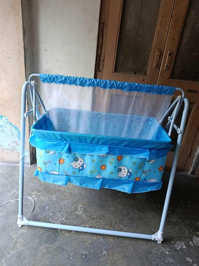 Baby Swing plus cot