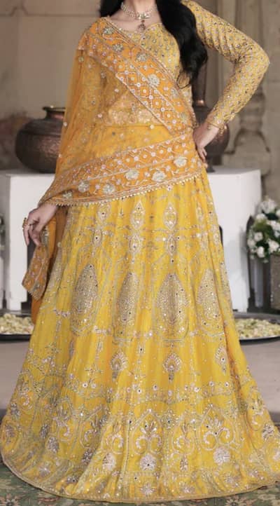 Flared lehenga For Sale